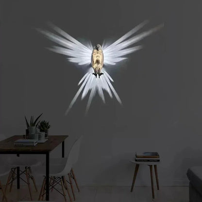 3D LED Eagle Night Light Lamp