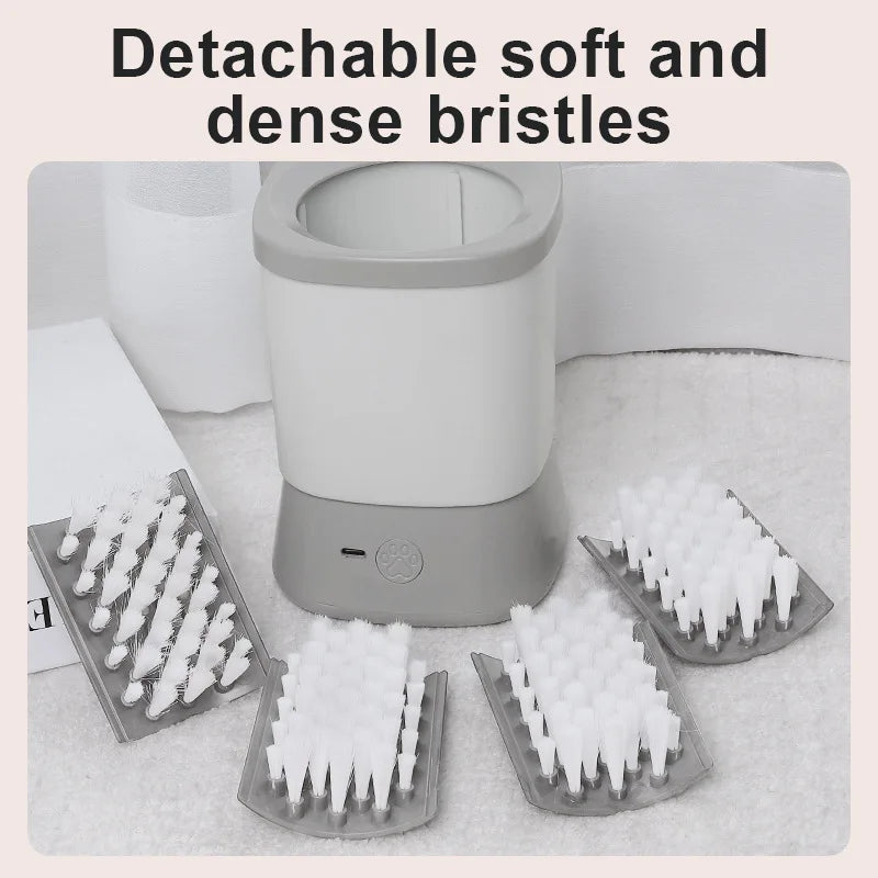 Easy Clean Pet Paw Washer