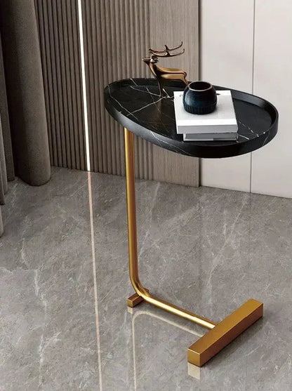 Space Saving Wooden End Table