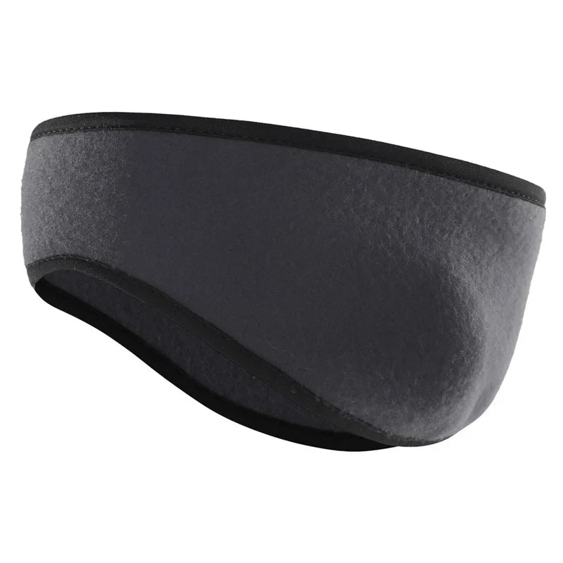 Warm Fleece Sports Headband for Men and Women