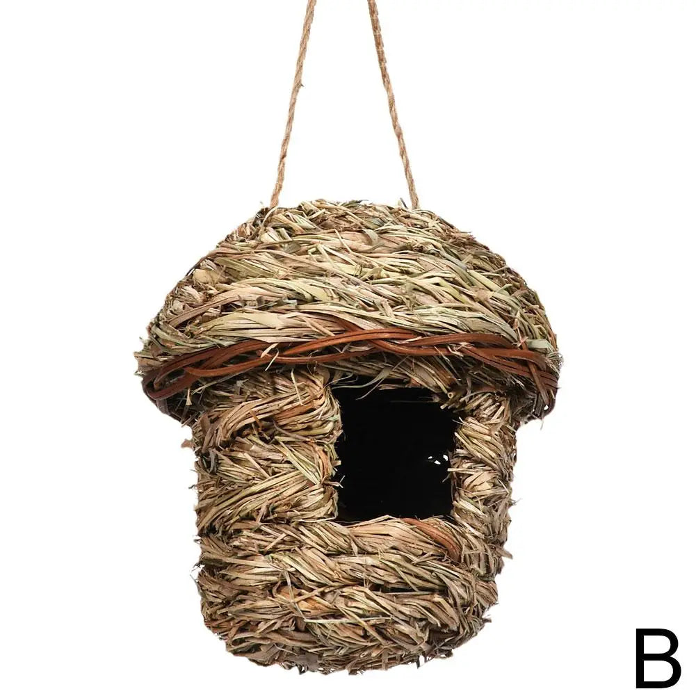 Country Style Wooden Garden Birdhouse