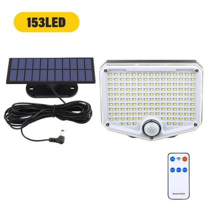 Outdoor Motion Sensor Solar Lamp