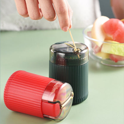 Compact Automatic Toothpick Holder