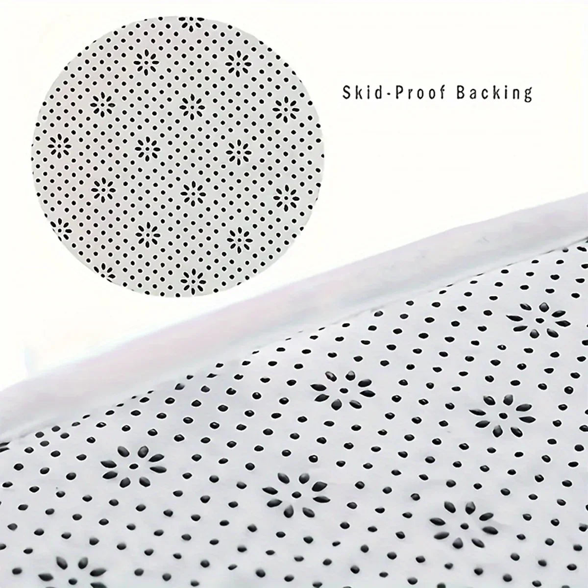 Plush Non-slip Bathroom Mat with Soft Grip