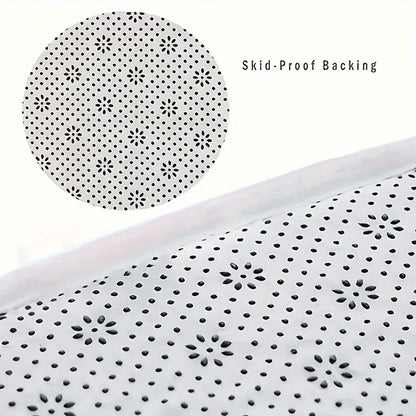 Plush Non-slip Bathroom Mat with Soft Grip