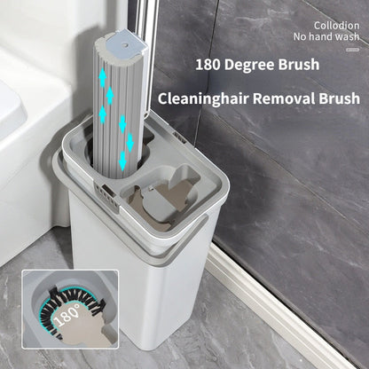 Premium Large Absorbent Floor Cleaning Mop Set