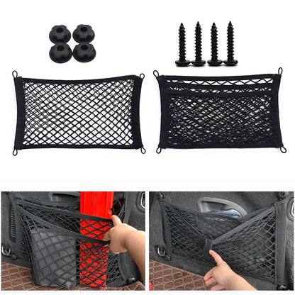 Flexible Car Storage Mesh Net Pocket Organizer