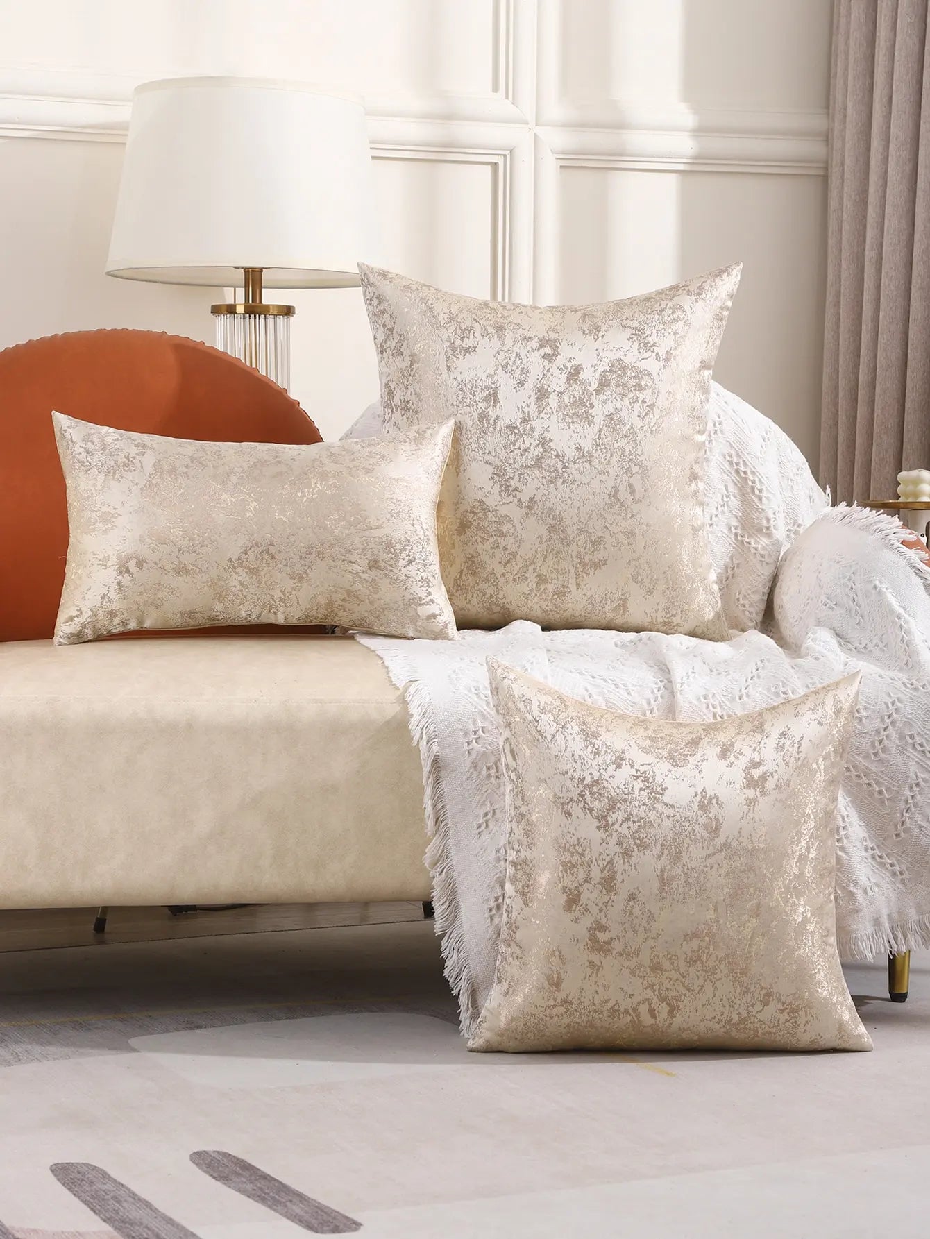 Simple Nordic Throw Pillow Cover