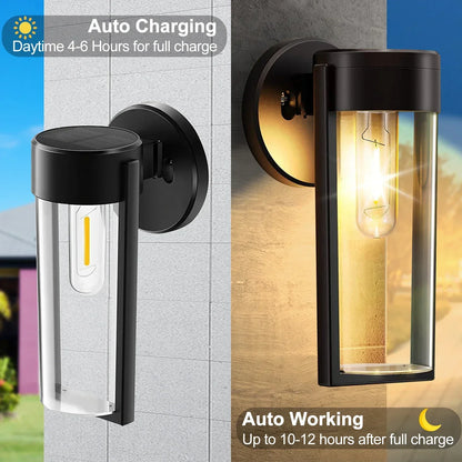 Bright Outdoor Solar Powered Garden Lights