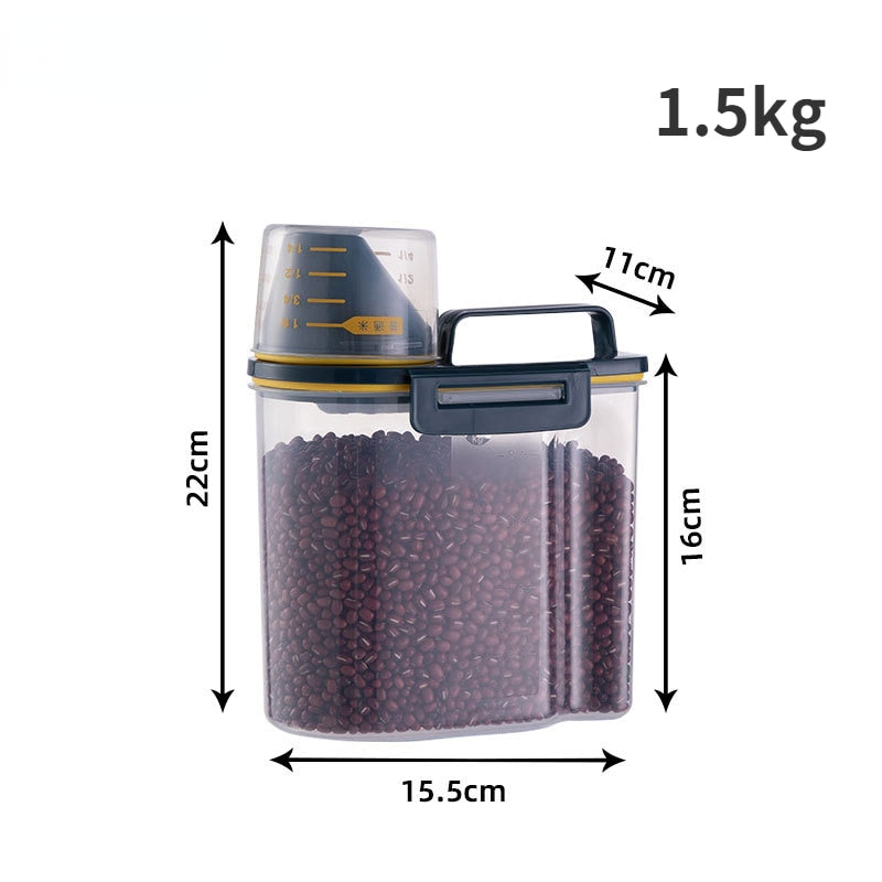 Fresh Pet Food Keeper Measuring Cup