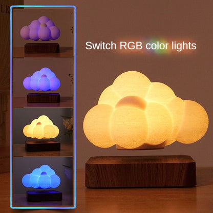 Floating Orb LED Night Light Lamp - Yeezlab