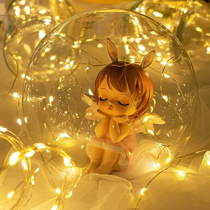 Colorful String Lights with USB and Remote Control - Yeezlab