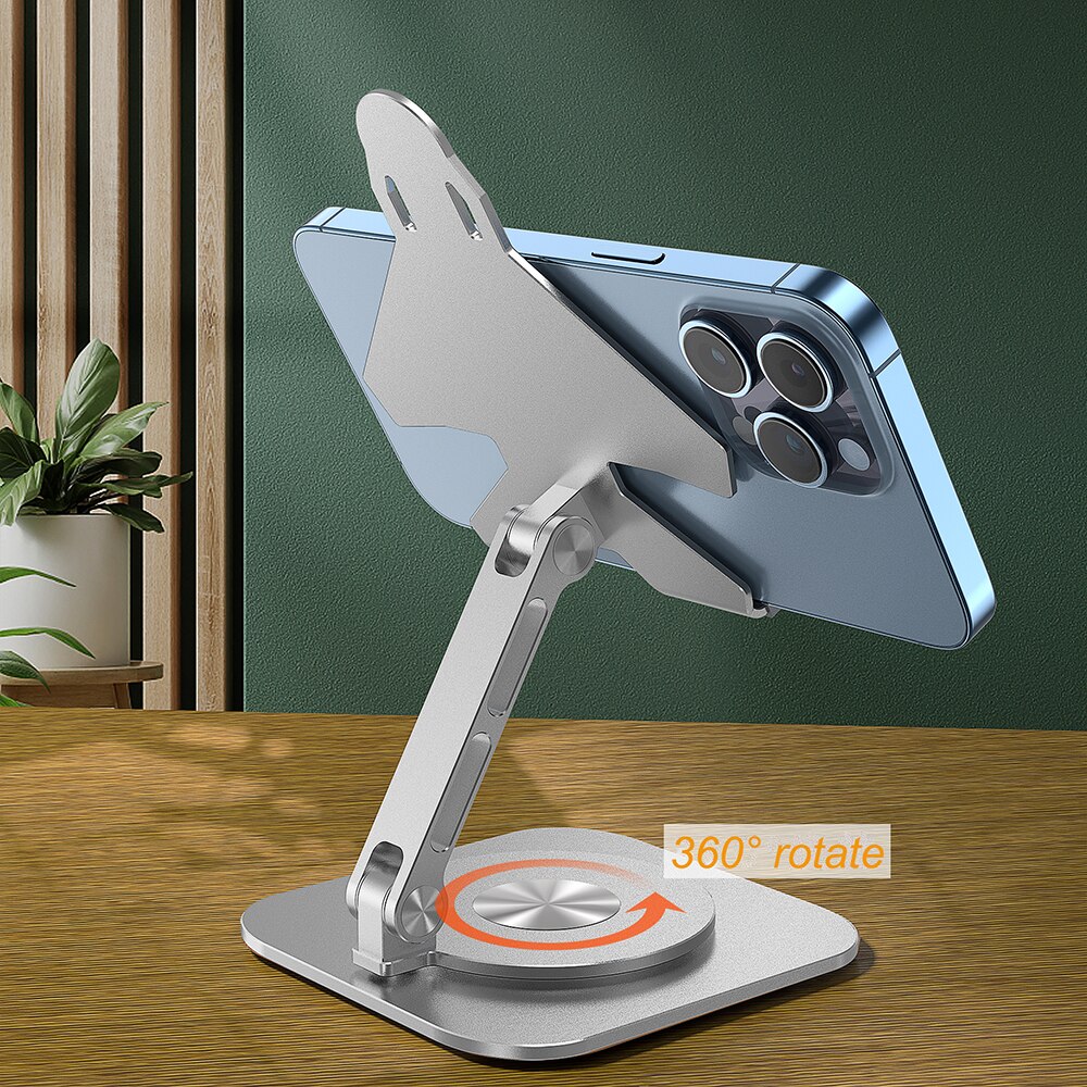 Portable Slim Aluminum Phone Holder Stand