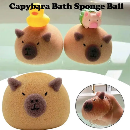Fun Animal Bath Loofah Sponge