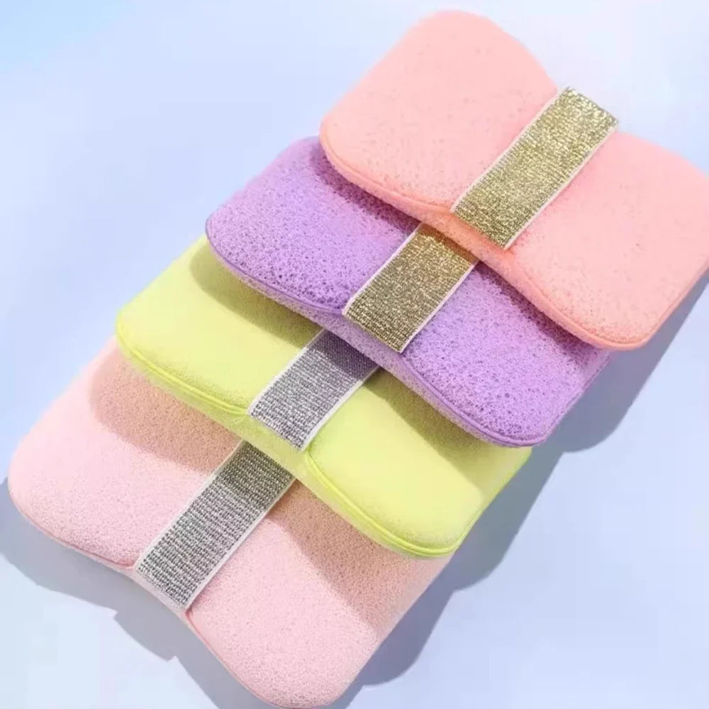 Natural Exfoliating Bath Soap Bag