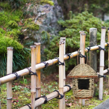 Country Style Wooden Garden Birdhouse