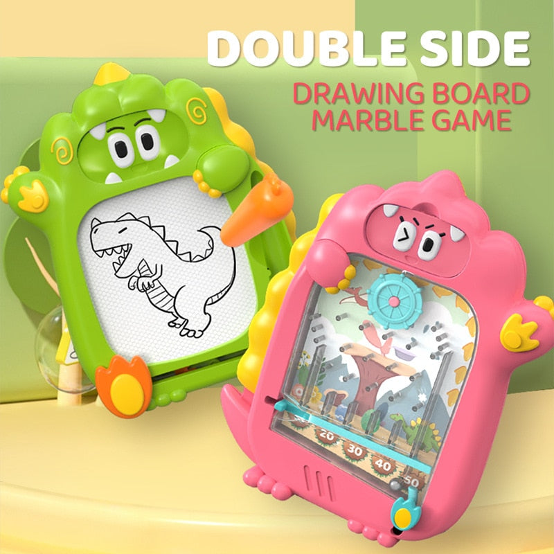 Fun Double Sided Magnetic Kids Art Board