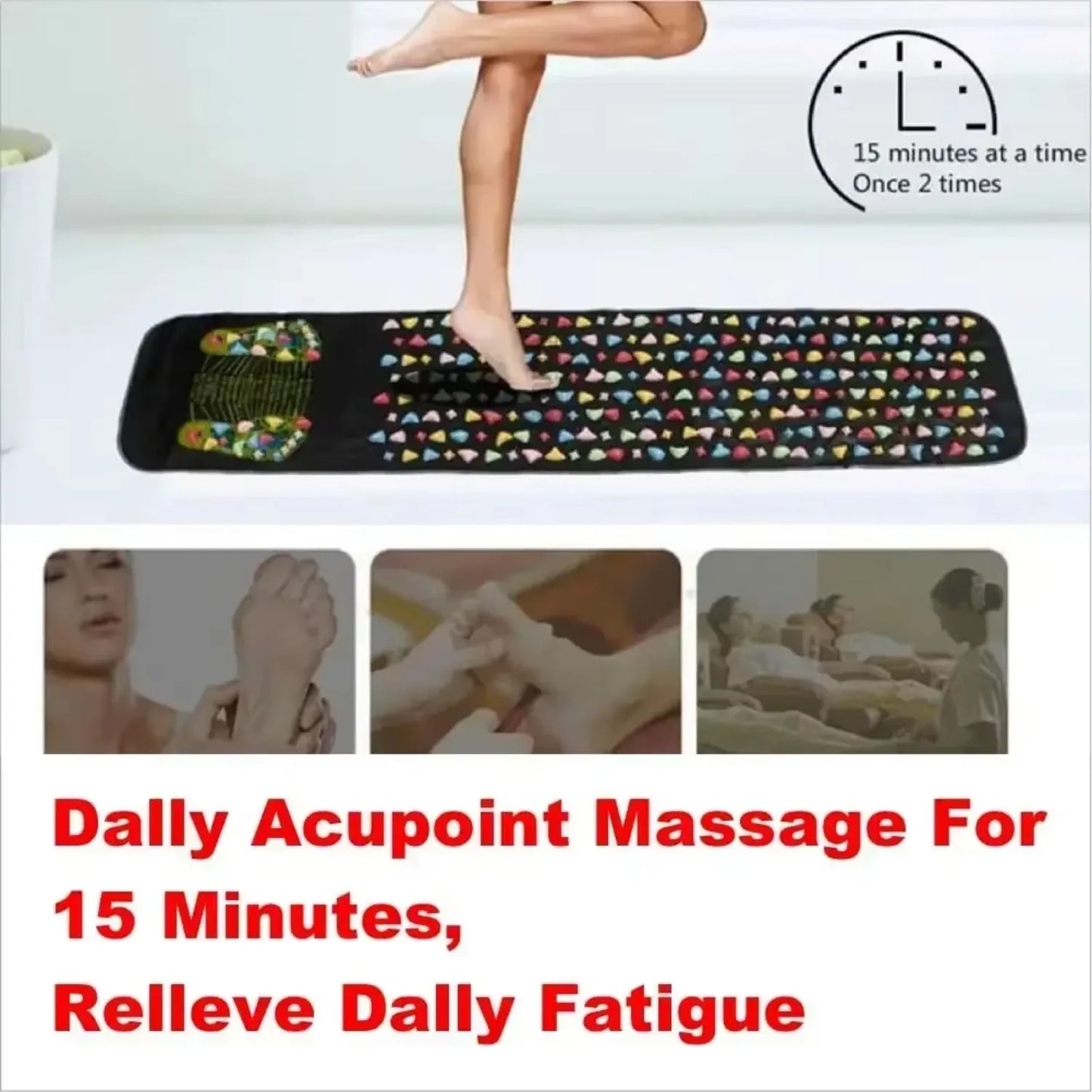 Advanced Full Body Acupressure Foot Massager Mat