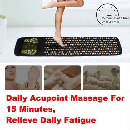 Advanced Full Body Acupressure Foot Massager Mat