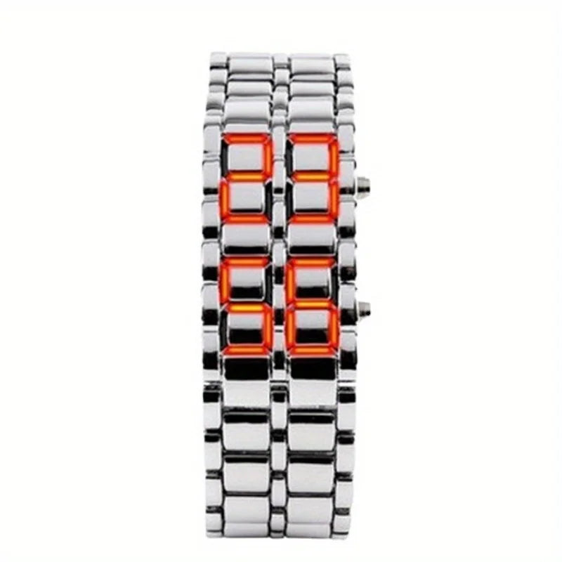 Colorful LED Flowing Digital Watch - Yeezlab