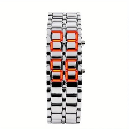 Colorful LED Flowing Digital Watch - Yeezlab