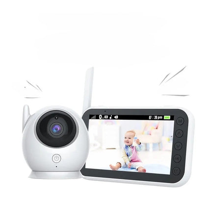 Baby Video Monitor with Night Vision and Lullaby Music - Yeezlab