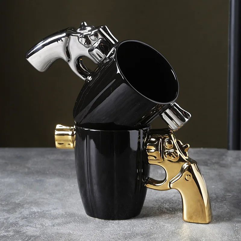 Unique Handle Coffee Mug