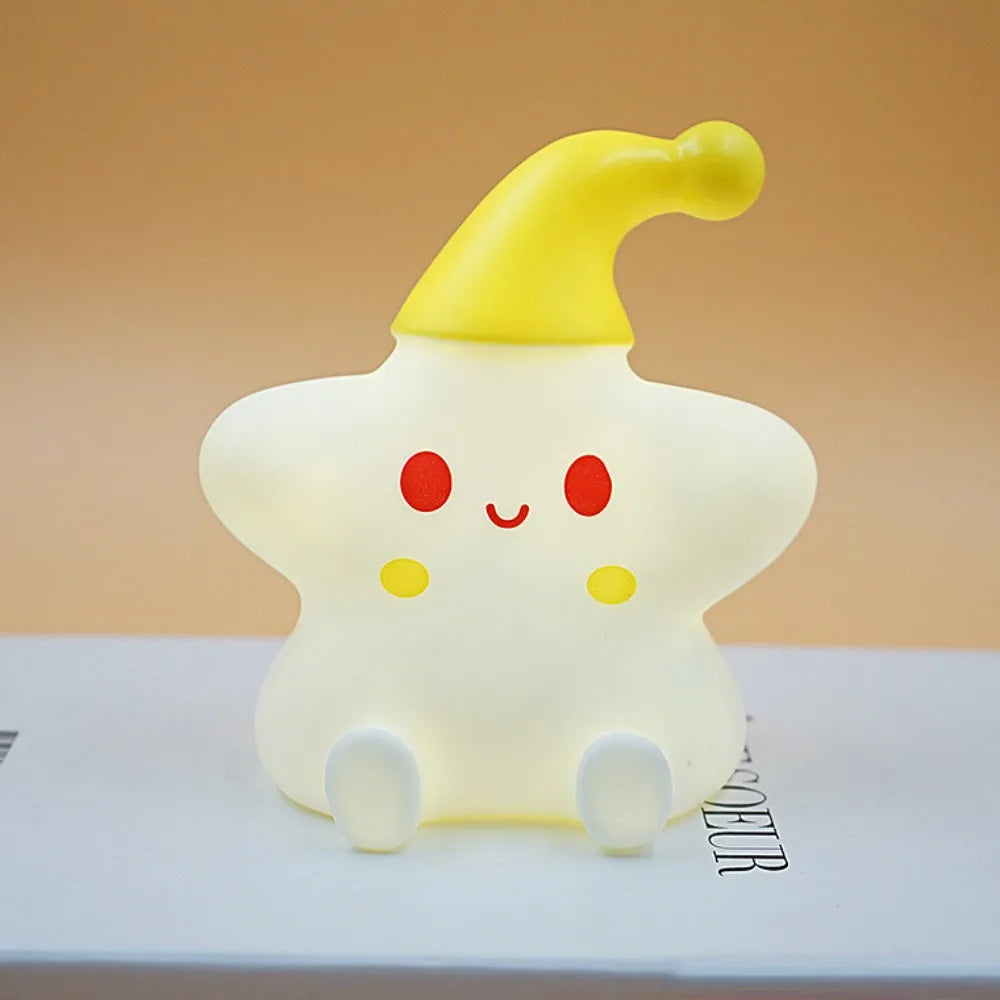 Fun Colorful Star Night Light Lamp - Yeezlab