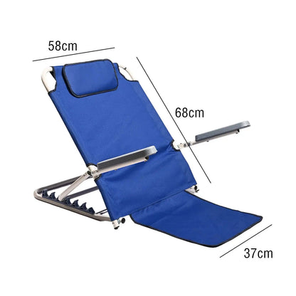 Portable Senior Back Support Recliner Chair - Yeezlab