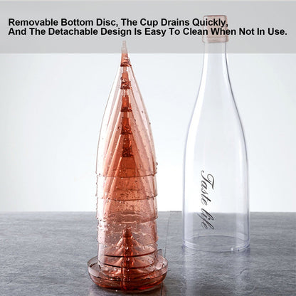 Colorful Portable Travel Drinkware Set with Bottle
