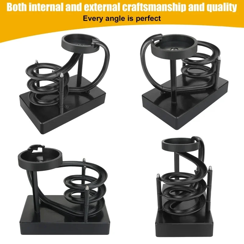 Handcrafted Wooden Dynamic Motion Roller Toy