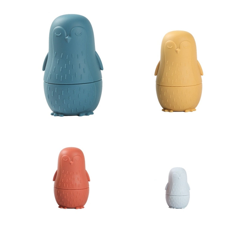 Colorful Silicone Nesting Dolls