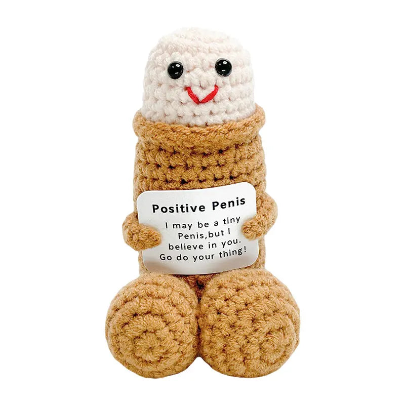 Funny Adult Comedy Crochet Plush Toy
