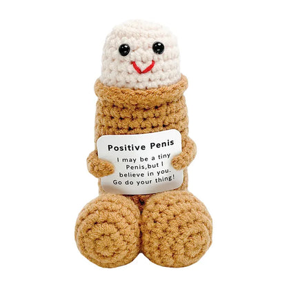 Funny Adult Comedy Crochet Plush Toy