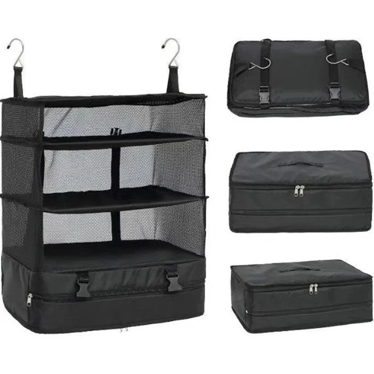 Compact Travel Bag Organizer Shelf - Yeezlab