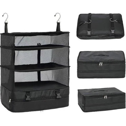 Compact Travel Bag Organizer Shelf - Yeezlab