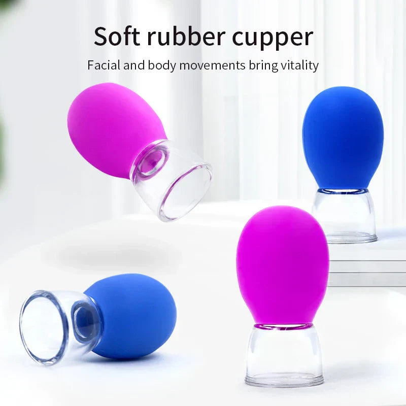 Professional Full Body Massage Cupping Therapy Set