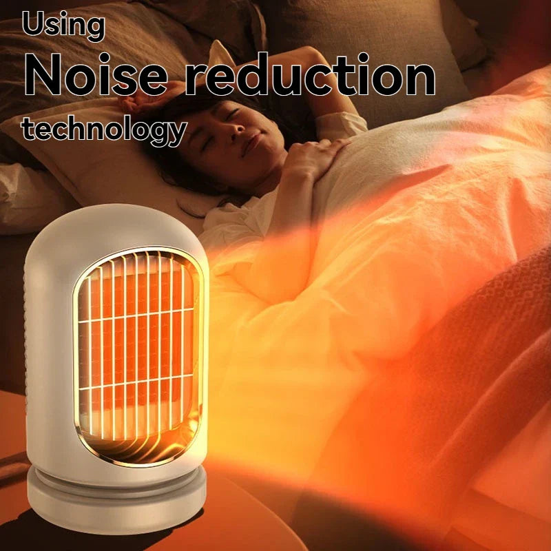 Compact Portable Space Heater For Home