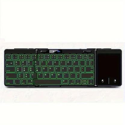 Portable Wireless LED Backlit Travel Keyboard - Yeezlab