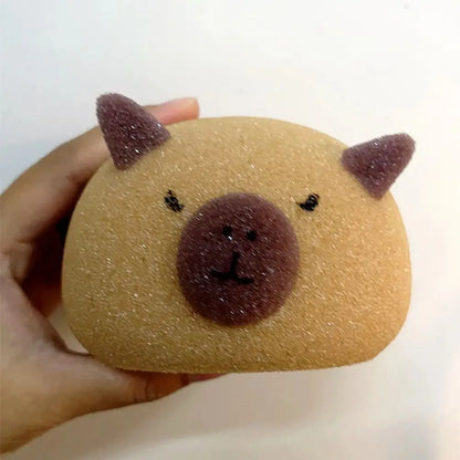 Fun Animal Bath Loofah Sponge