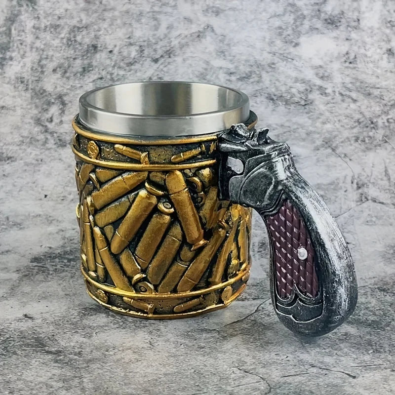Tactical Gun Grip Bullet Mug