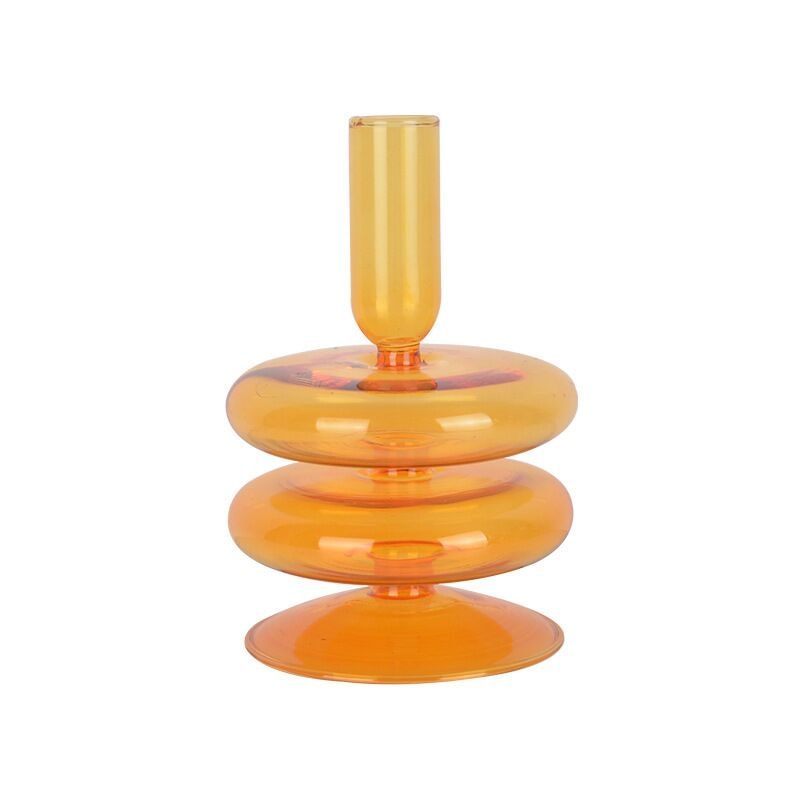 Unique Geometric Metal Candle Holders