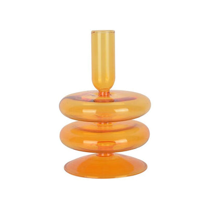 Unique Geometric Metal Candle Holders