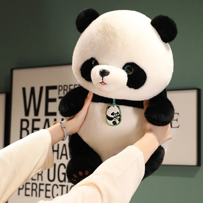 Snugly Panda Cute Stuffed Animal Toy - Yeezlab
