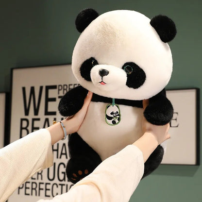 Snugly Panda Cute Stuffed Animal Toy - Yeezlab