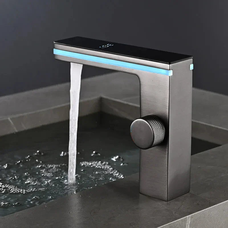 Smart LED Faucet with Touch Temperature Control