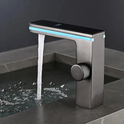 Smart LED Faucet with Touch Temperature Control