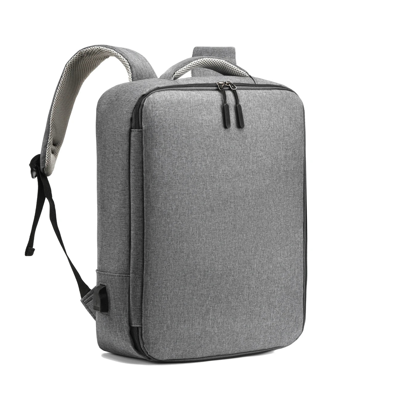 Stylish Tech Backpack with USB Charging Port