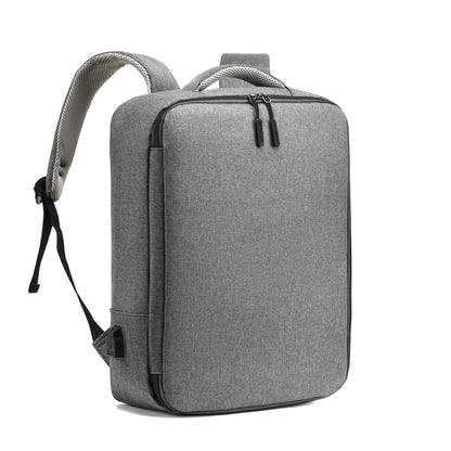 Stylish Tech Backpack with USB Charging Port