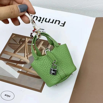 Leather Fashion Phone Airpods Pouch